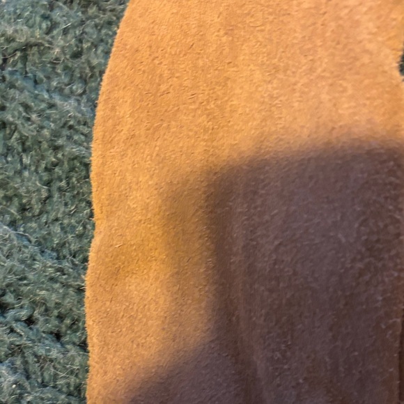 RYSY SHORT CUFF MITTEN IN BROWN - Picture 9 of 15